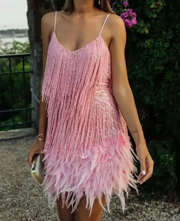 New Fashion Dresses Women Party Evening Long Evening sequin dresses women party Evening Dress